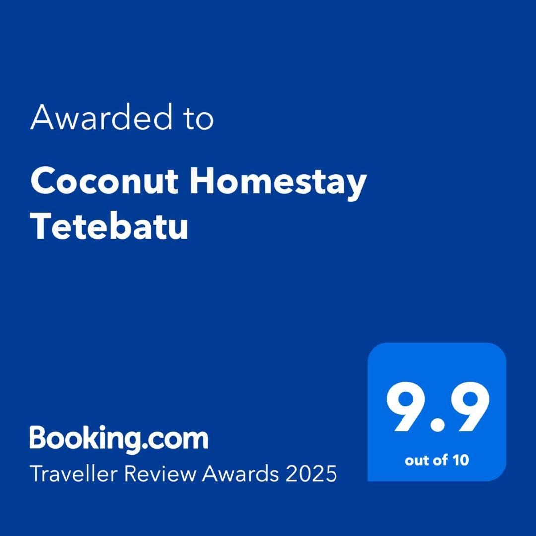 Coconut Homestay Tetebatu Exterior foto